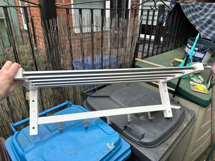 Photo of free Ikea hooks and shelf (Hillsborough S6) #1