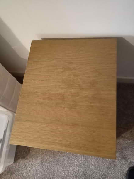 Photo of free Bedside table (Batford AL5) #3