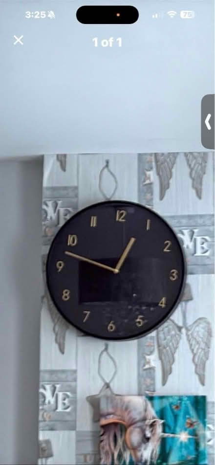Photo of free Black clock (Campbell park MK9) #1
