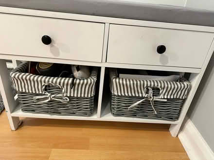 Photo of free Storage seat (Blaby LE8) #3