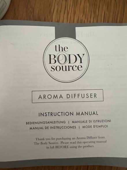 Photo of free New Aroma Diffuser (North Tonbridge TN10) #3