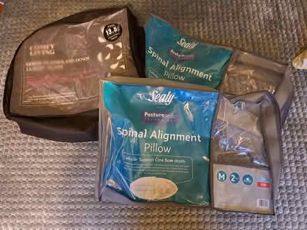 Photo of free 2 x Pillow Bags and 1 x Duvet Bag (Fishbourne PO19) #1