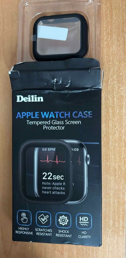 Photo of free Apple Watch protective case (Letchworth SG6) #1