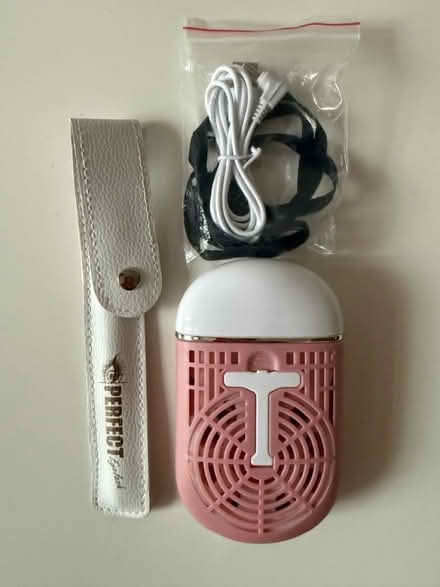 Photo of free Pink fan for eyelash extensions (Salford M30) #2