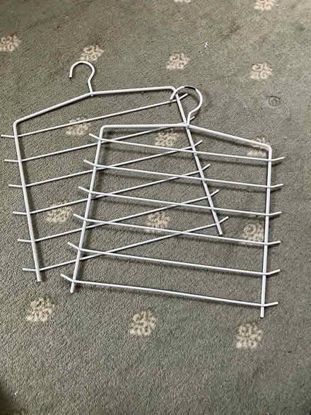 Photo of free Trouser hangers (Cambridge UK) #1
