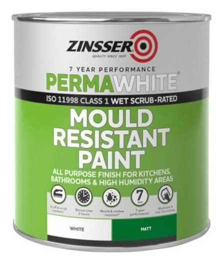 Photo of [White] Paint, Anti Damp or Bathroom Paint (Trumpington Ward CB2) #2