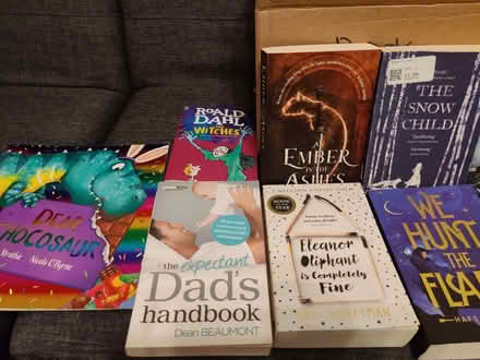 Photo of free 10 books (Round Green LU3) #3