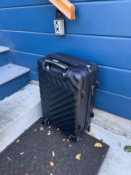 Photo of free Carry on luggage (Oakland, CA) #2