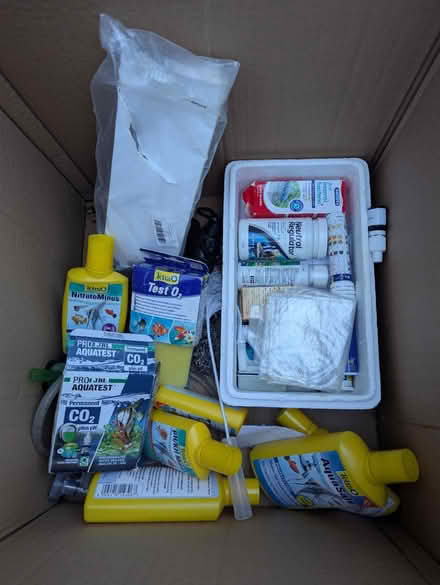 Photo of free Aquarium stuff (Tonbridge TN10) #1