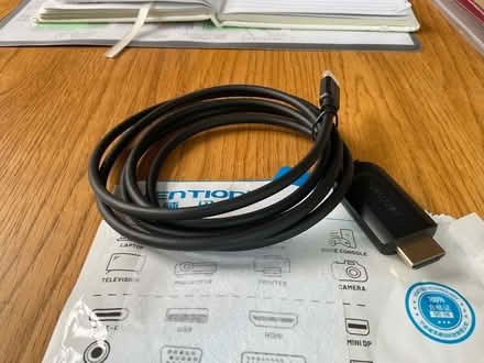 Photo of free Audio-visual connection cable (Presteigne LD8) #1
