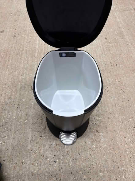 Photo of free Simplehuman small pedal bin (Elsenham CM22) #2