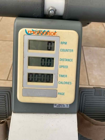 Photo of free Delta Mr Motivator rowing machine (Gamesley SK13) #4