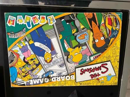 Photo of free Vintage The Simpsons board game (Elmers End BR3) #2