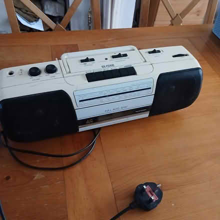 Photo of free Panasonic tape recorder and radio (Rm1 4sh) #1