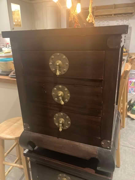 Photo of free Pair of bedside/side tables (Bicester, OX26) #2