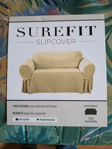 Photo of free Loveseat cover (Morton Grove) #1