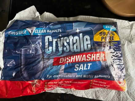 Photo of free Dishwasher Salt (Oxford OX4) #1