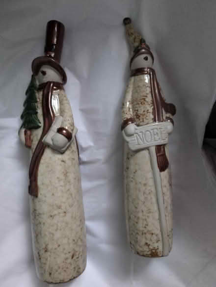 Photo of free Snowman decorations (Carling) #1