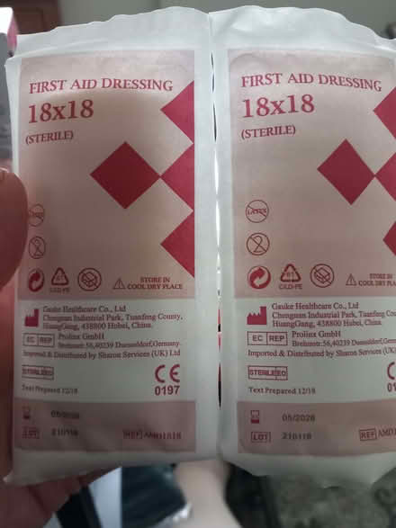 Photo of free Medical dressings - various (Mile Oak BN41) #1