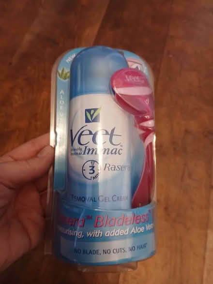 Photo of free Veet hair removal cream (Clapham (SW4)) #1