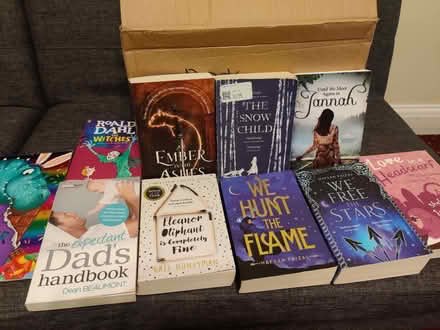 Photo of free 10 books (Round Green LU3) #1