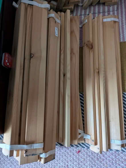 Photo of free Ikea Malm European Double bed. (Braidfauld G32) #3