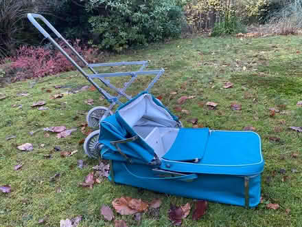 Photo of free 60s/70s vintage dolls pram (Gorse Hill GU22) #3