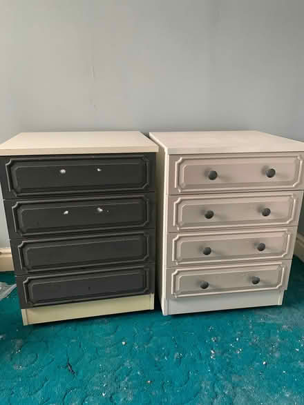 Photo of free Bedside cabinets (Chapelfields Coventry) #1