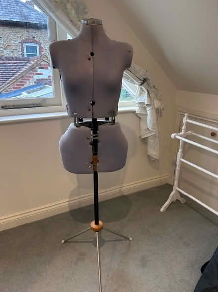 Photo of free Dressmaker’s dummy (Sheet) #1