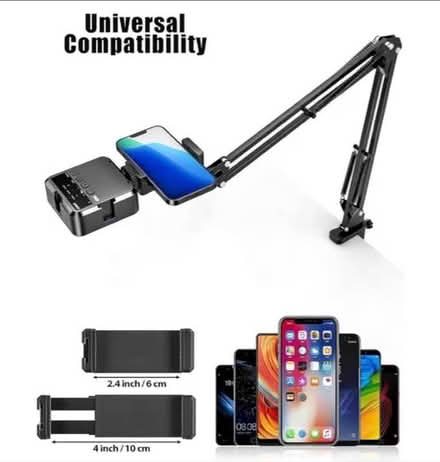 Photo of free Phone mount for desk (Mechanicsville) #3