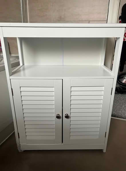 Photo of free Bathroom cabinet (Frenchwood PR1) #2