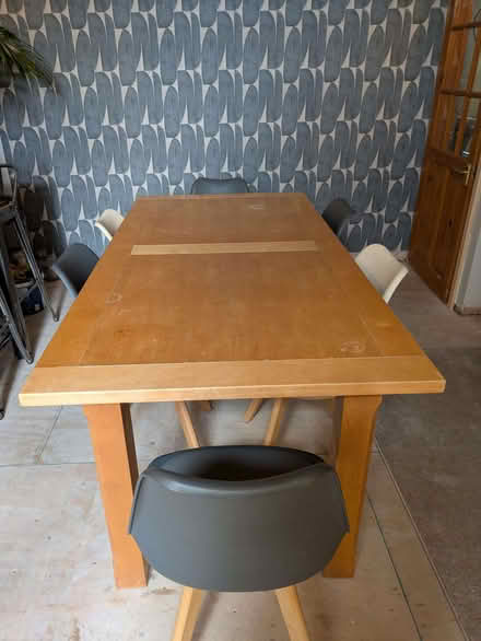 Photo of free Solid wood dining table (Skipton BD23) #1