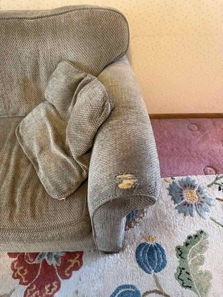 Photo of free Couch (Edina) #2