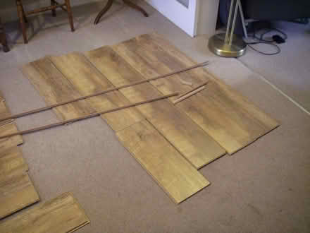 Photo of free flooring (Sandhurst Lane GL2) #1