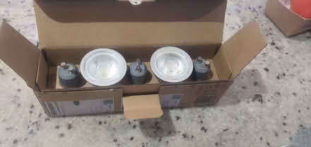Photo of free 5 x gu10 led bulbs (Elmers End BR3) #1