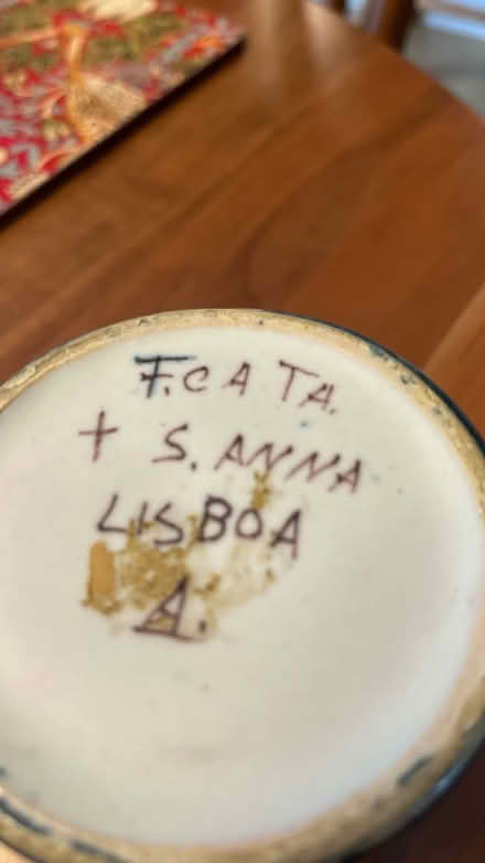 Photo of free Ceramics from Portugal (Newton) #2