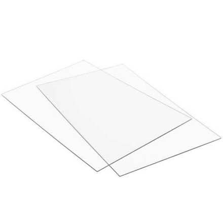 Photo of Two panes Greenhouse glass or acrylic 2' x 2' (Brimfield SY8) #1