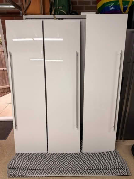Photo of free IKEA PAX Wardrobe doors x3 (Elsenham CM22) #1