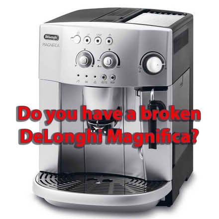 Photo of Broken DeLonghi Magnifica for parts (Basingstoke, RG21) #1