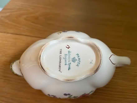 Photo of free china gravy jug (Poulner BH24) #3