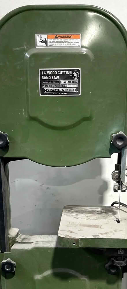 Photo of free Band Saw (Odenton) #2
