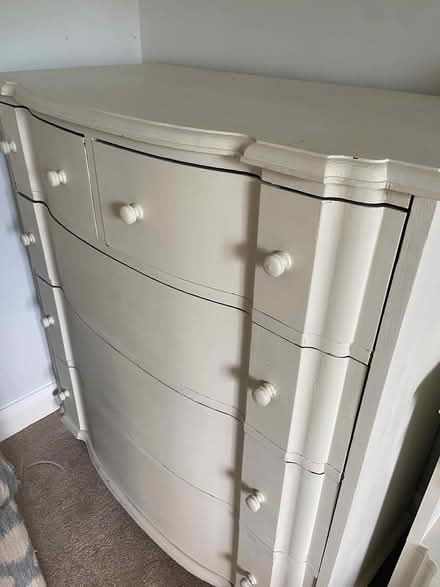 Photo of free Solid wood chest of drawers (Chalfont Saint Peter) #1