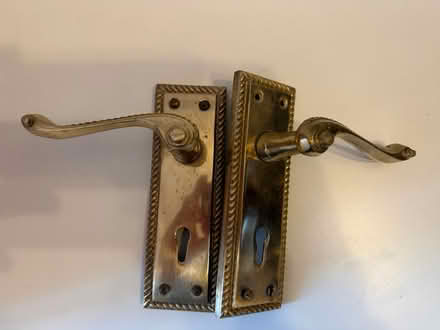 Photo of free Brass locks and handles (Salford M30) #3