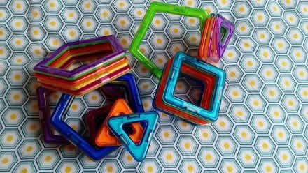 Photo of free Small set of Magformers pieces (Weston) #1