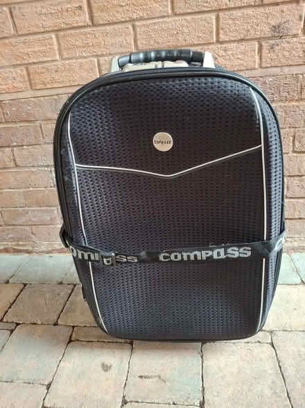 Photo of free Medium sized suitcase on wheels (Merridale WV3) #1