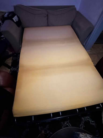Photo of free 2 seater Sofa Bed (M43 (Droylsden)) #3