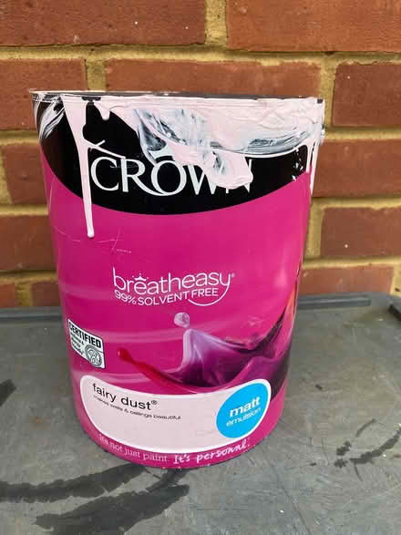 Photo of free Pink paint (Cheshunt EN7) #1