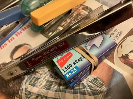 Photo of free Various staples and staplers (Goffs Oak EN7) #1