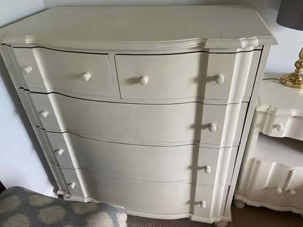 Photo of free Solid wood chest of drawers (Chalfont Saint Peter) #2