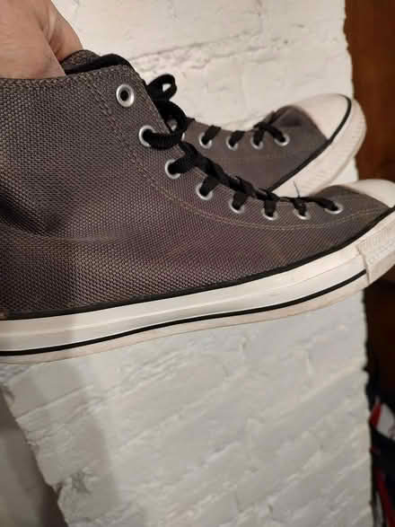 Photo of free Converse high tops (Odenton) #3
